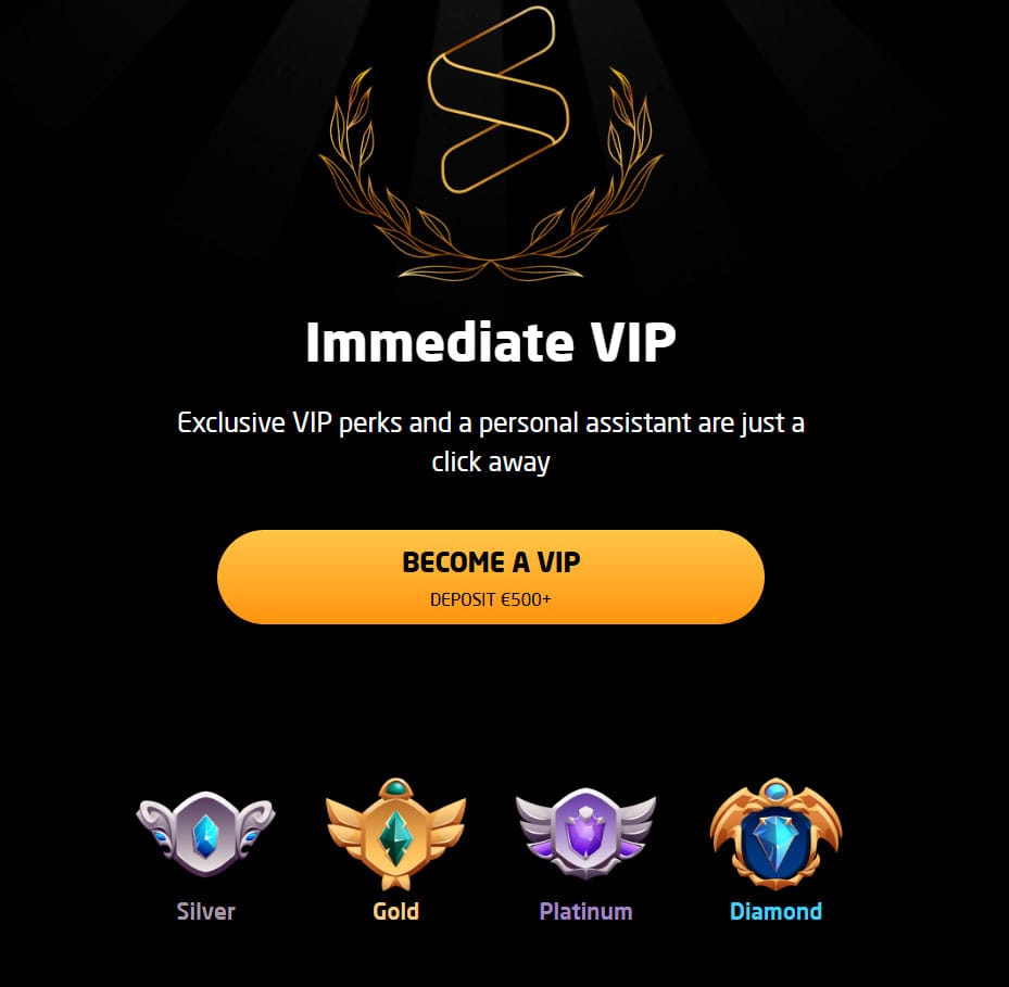 Soggiorno VIP al casinò