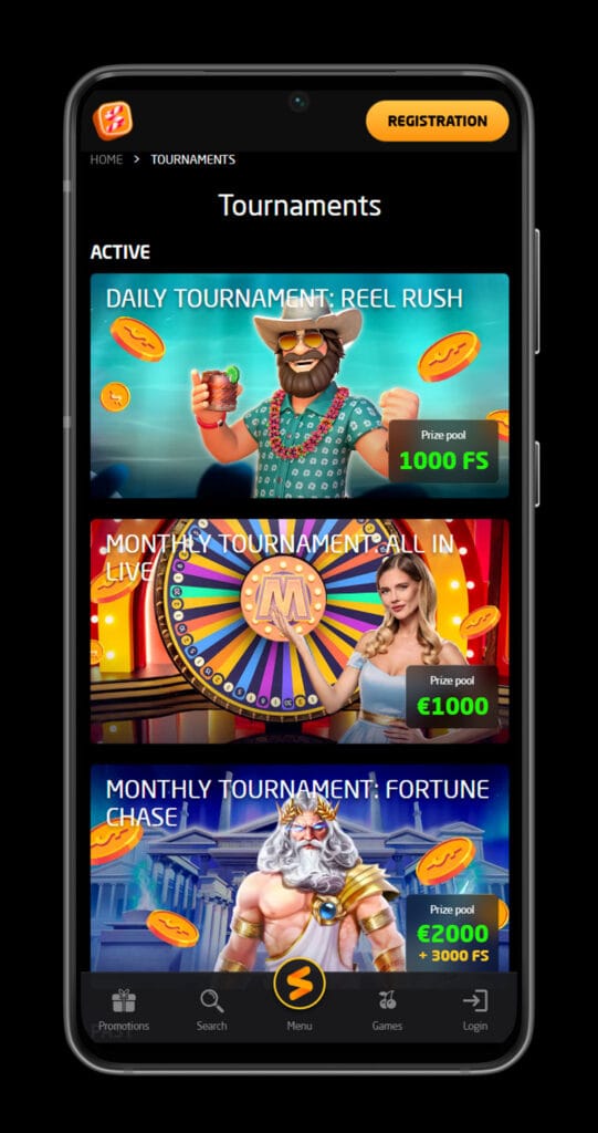 tournois staycasino